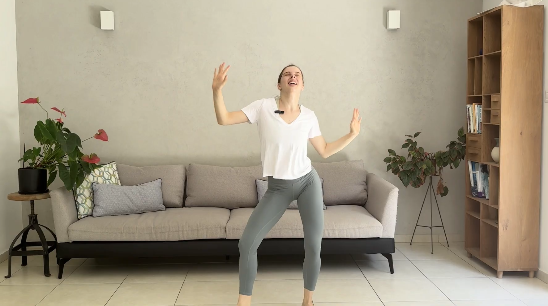 ממשק הקורס הדיגיטלי של Simply Dance - פלטפורמה נוחה לשיעורי ריקוד אונליין